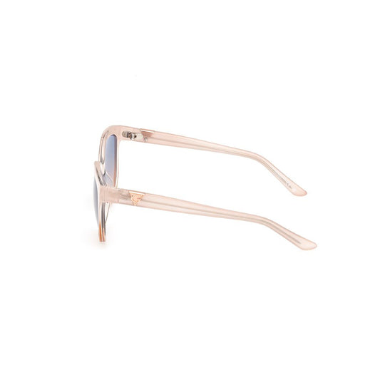 Beige Resin Sunglasses
