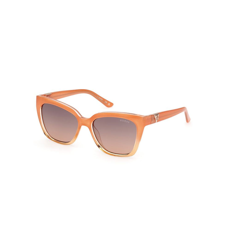 Orange Resin Sunglasses