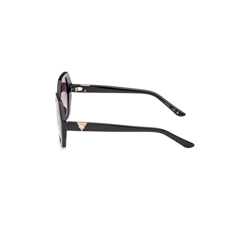Black Resin Sunglasses