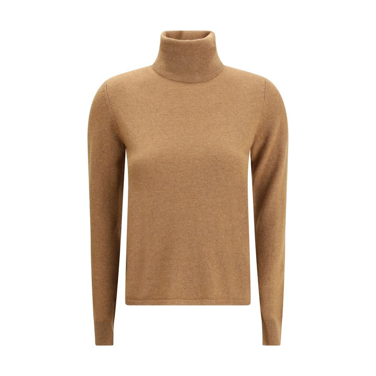 Brown Wool Turtleneck
