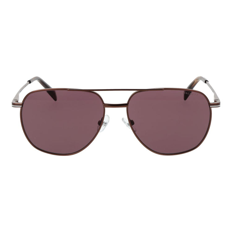 Brown Metal Sunglasses