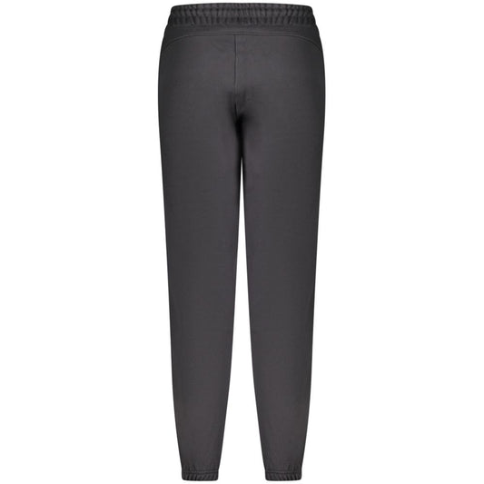 Black Cotton Women's Sport Trouser