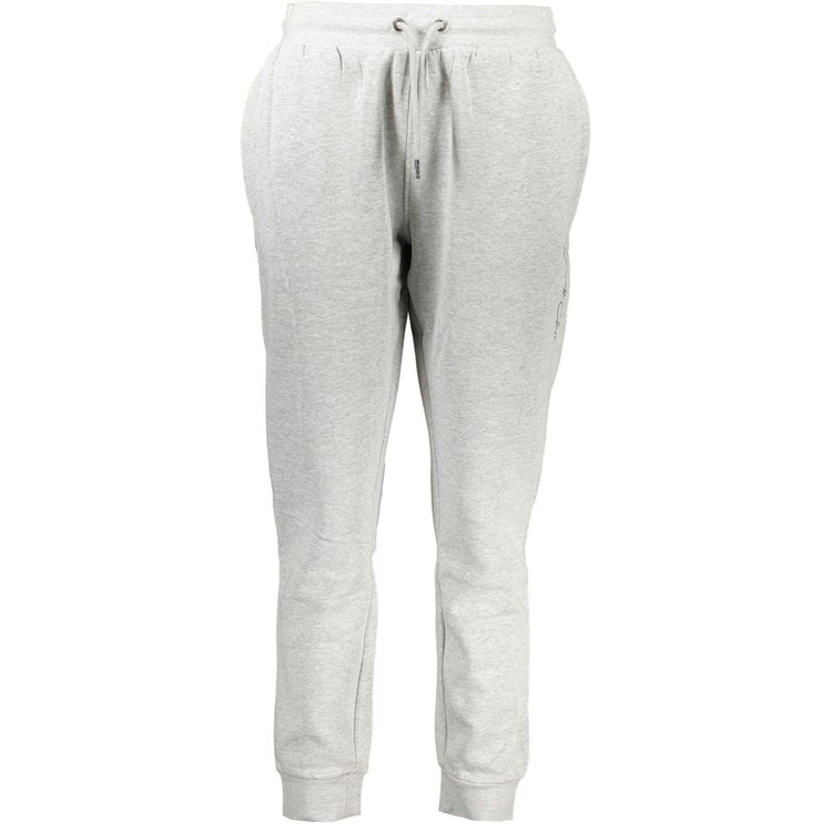 Grigio Polyester Women's Trouser