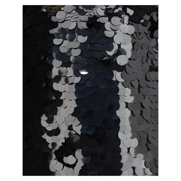 Black Polyester Cocktail Dress