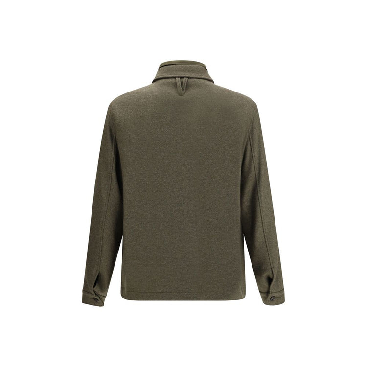 Bicolor Fleece Wool Clothing