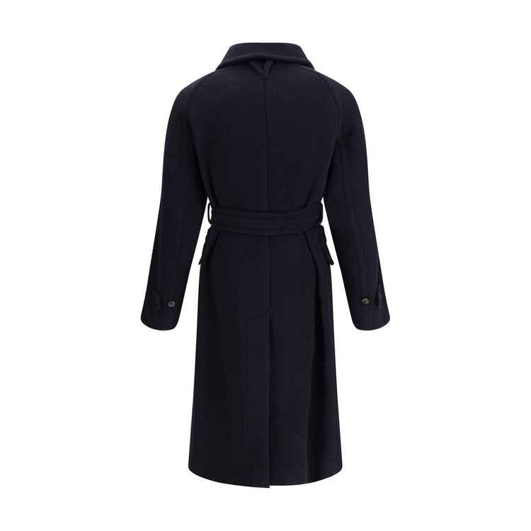 Blue Polyamide Coat
