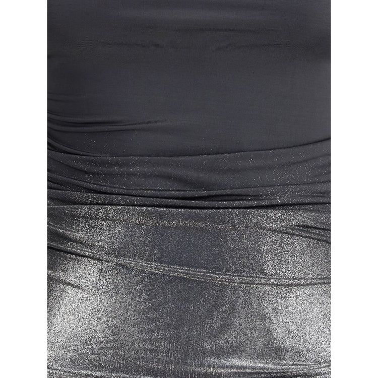 Gray Acetate Clothing