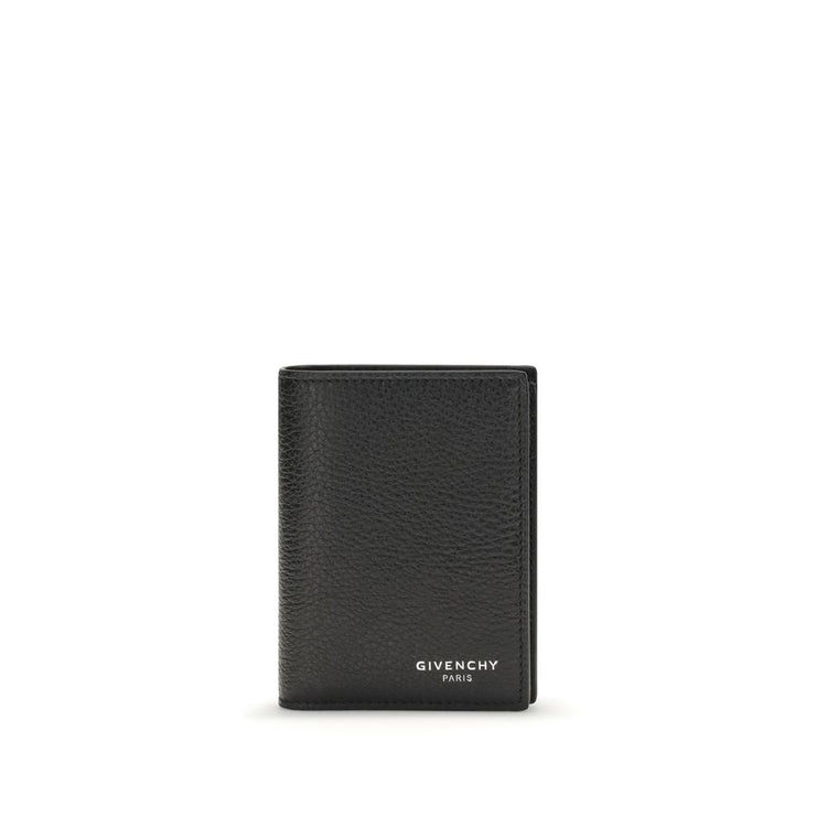 Black Calf Leather Bos Taurus Wallet