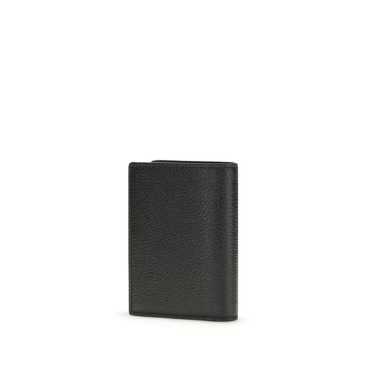 Black Calf Leather Bos Taurus Wallet