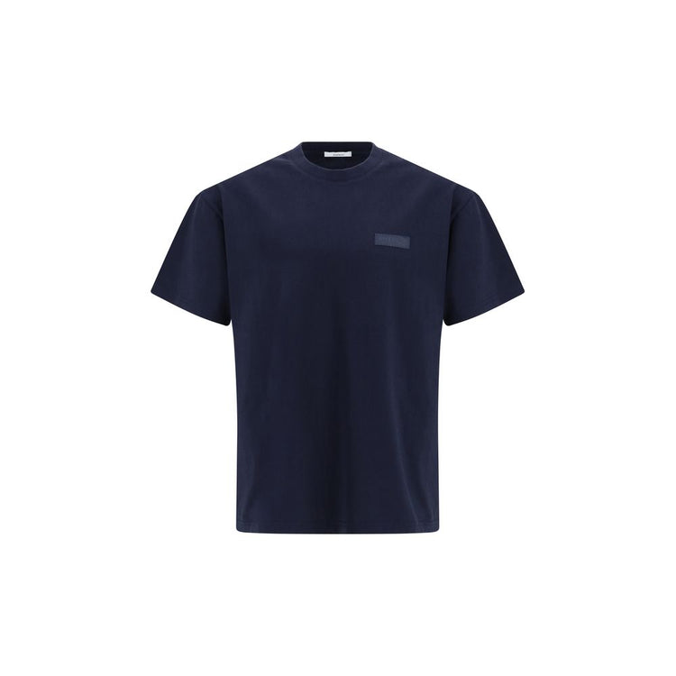 Blue Cotton T-Shirt