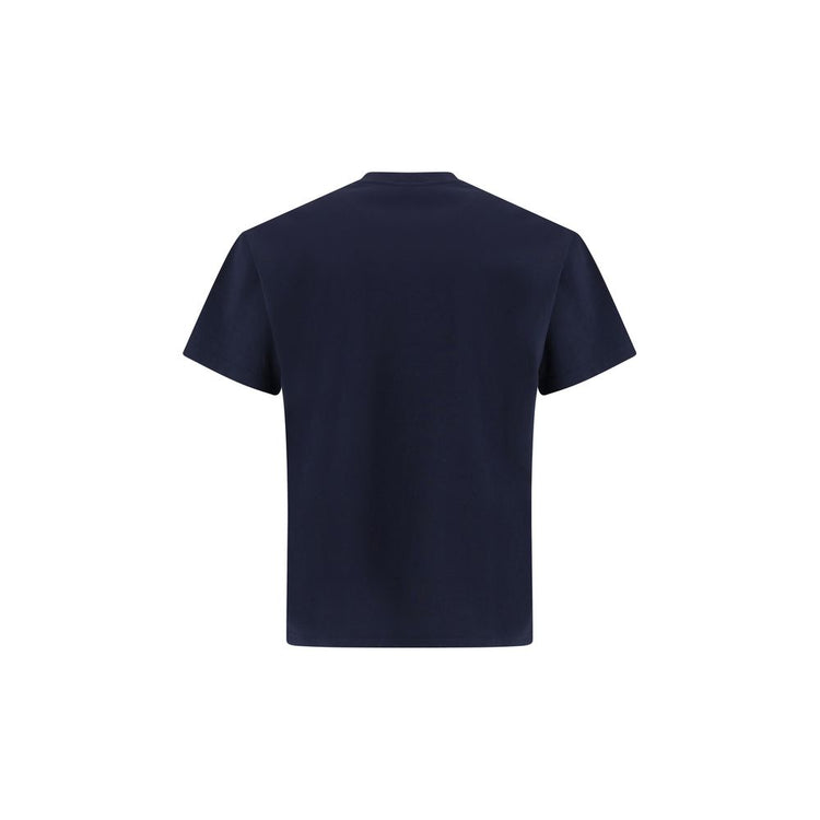 Blue Cotton T-Shirt