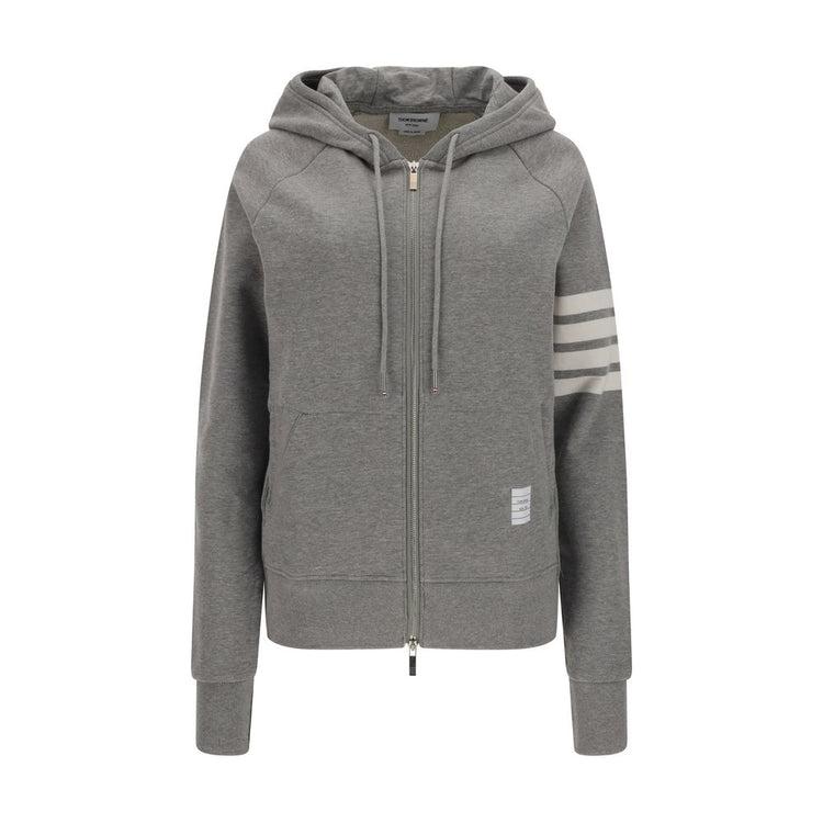 Gray Cotton Sweatshirt
