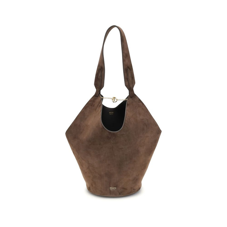 Brown Calf Leather Bos Taurus Shoulder Bag