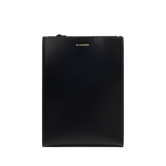 Black Calf Leather Bos Taurus Shoulder Bag