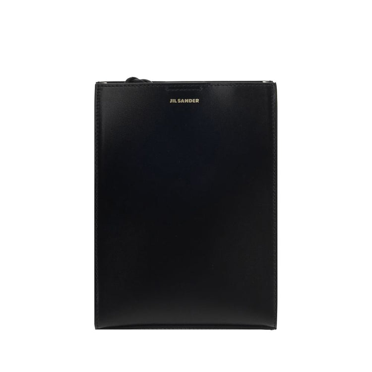 Black Calf Leather Bos Taurus Shoulder Bag