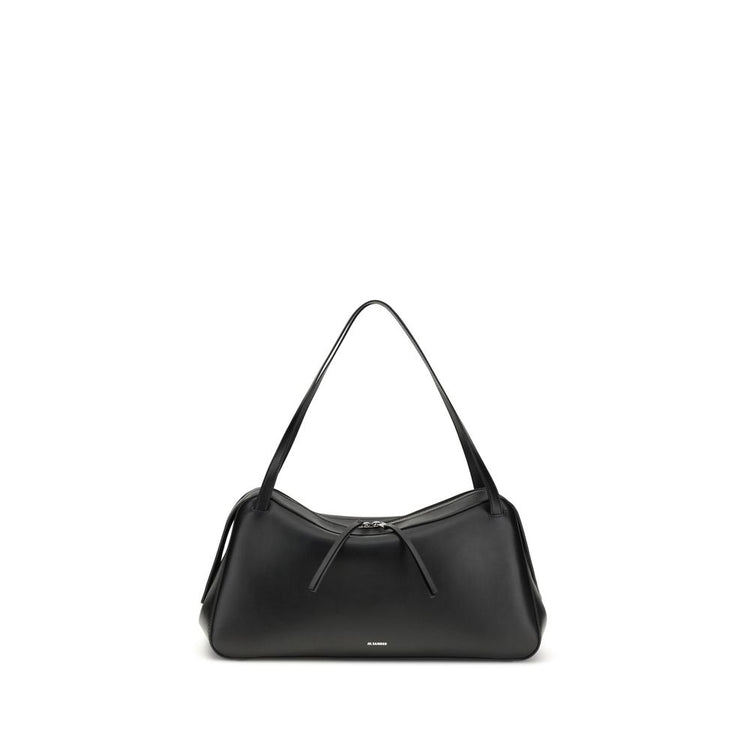 Black Calf Leather Bos Taurus Shoulder Bag