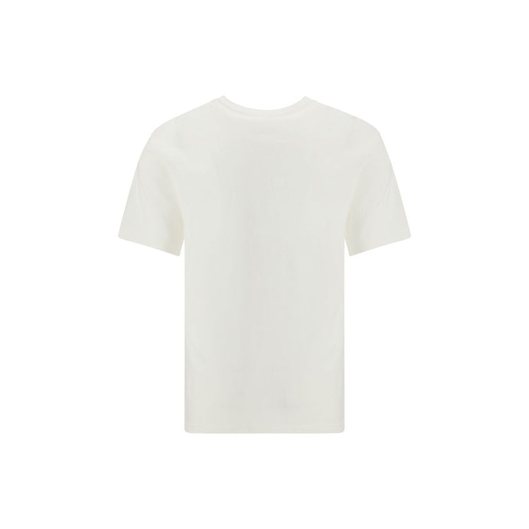 Cream Cotton T-Shirt
