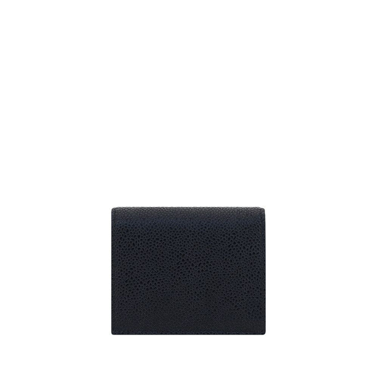 Black Calf Leather Bos Taurus Wallet