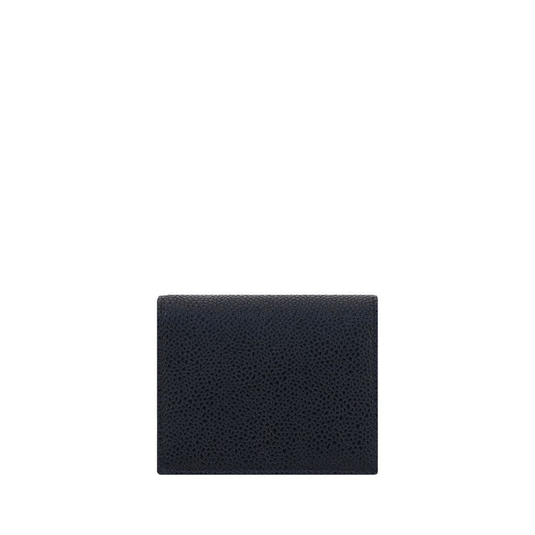 Black Calf Leather Bos Taurus Wallet