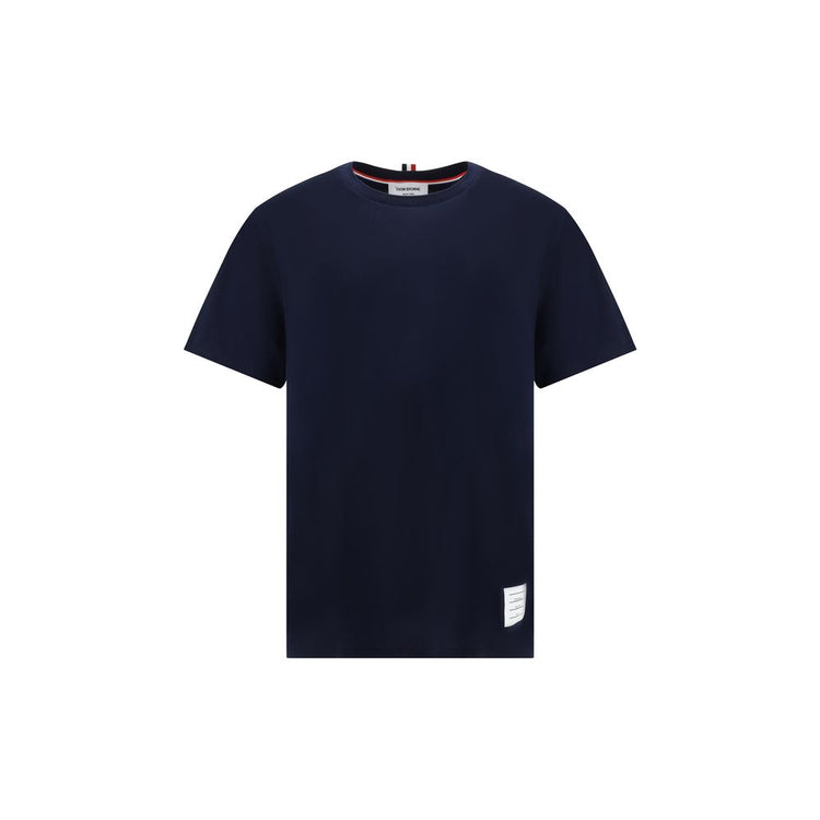 Blue Cotton T-Shirt