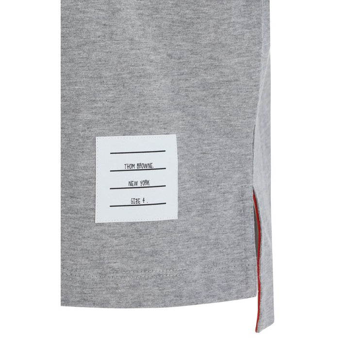 Gray Cotton T-Shirt