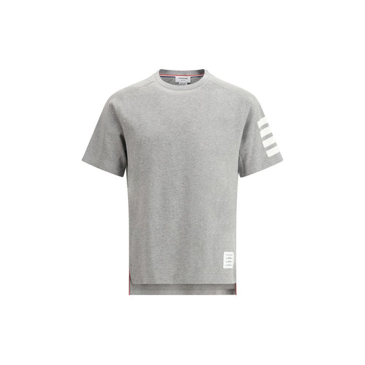 Gray Cotton T-Shirt