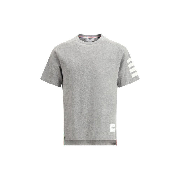 Gray Cotton T-Shirt
