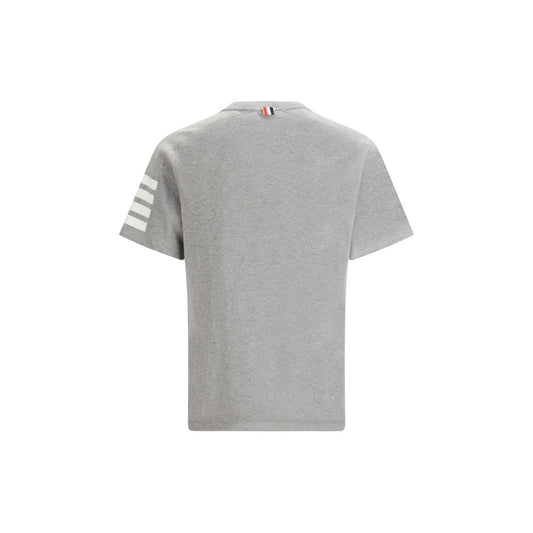 Gray Cotton T-Shirt