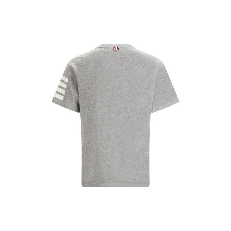 Gray Cotton T-Shirt