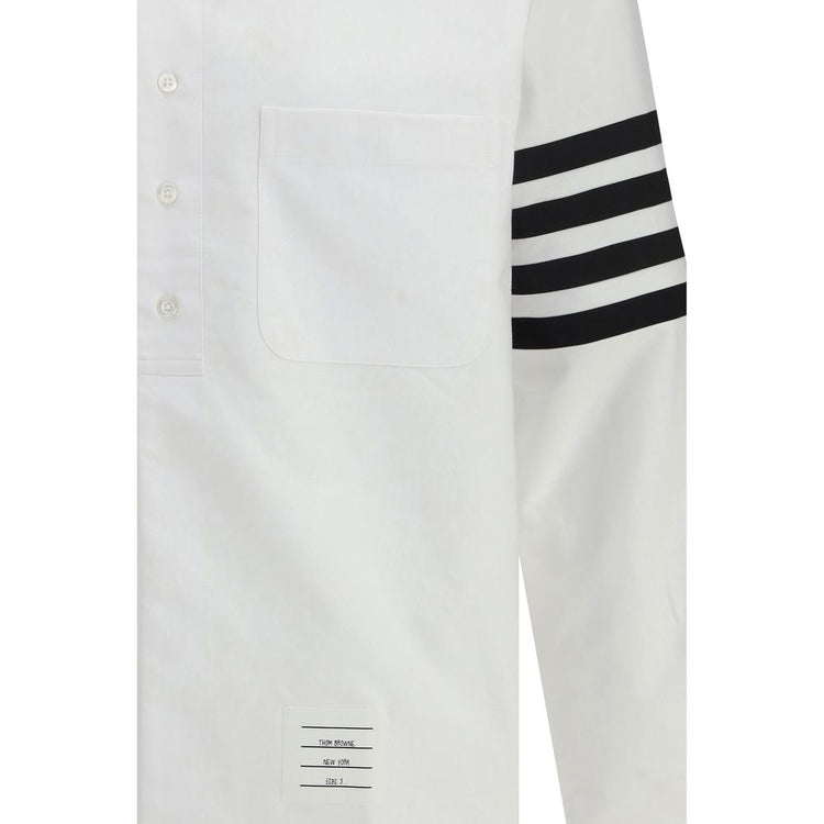 White Cotton Dress Shirt