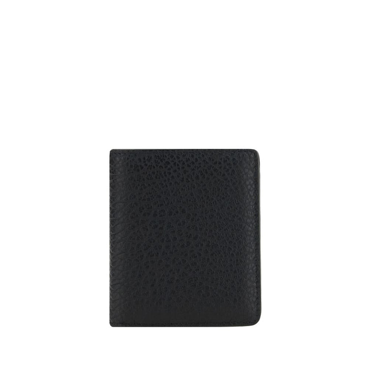 Black Calf Leather Bos Taurus Wallet