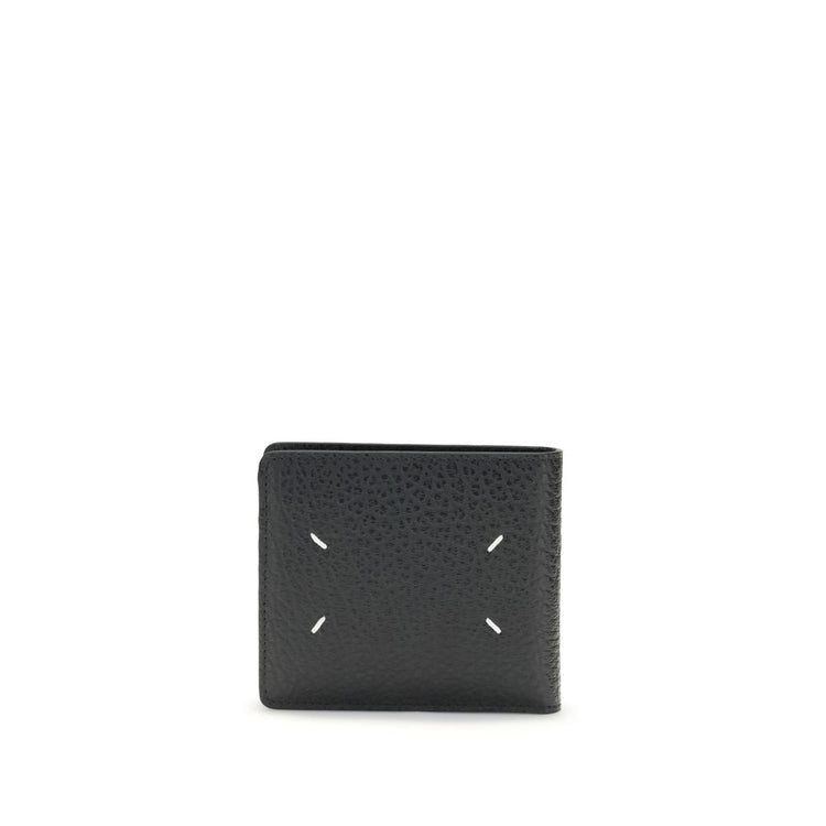 Black Calf Leather Bos Taurus Wallet