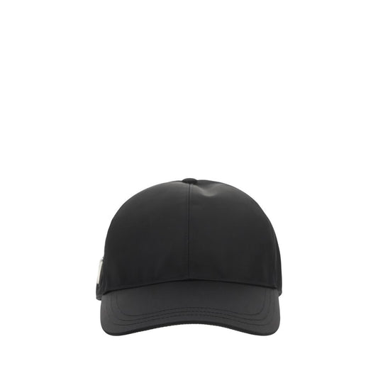 Black Polyamide Cap (Baseball Hat)