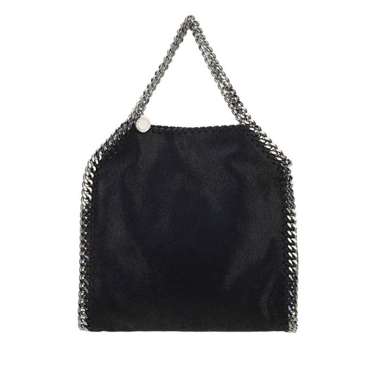 Black Polyester Shoulder Bag