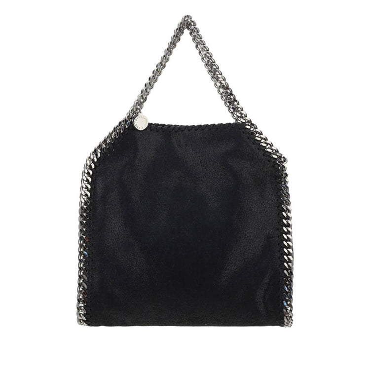 Black Polyester Shoulder Bag