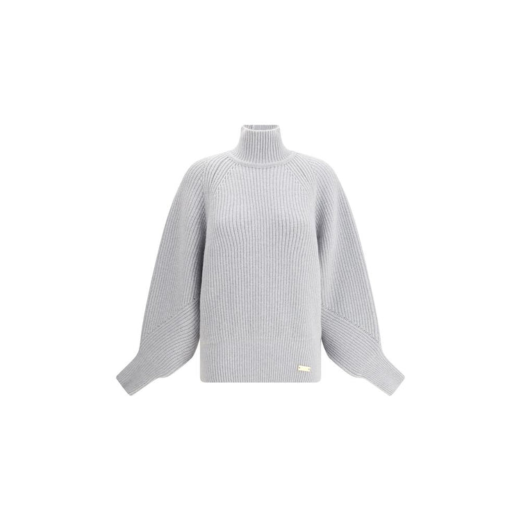 Gray Wool Sweatshirt