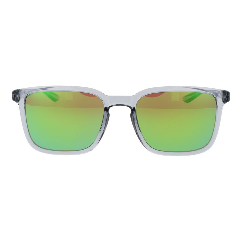 Transparent Stainless Steel Sunglasses