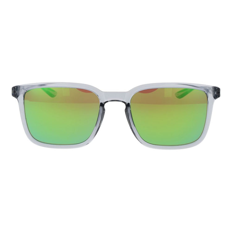 Transparent Stainless Steel Sunglasses