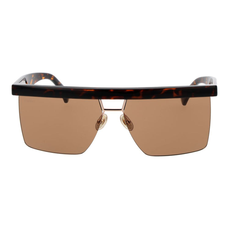 Brown Plastic Sunglasses