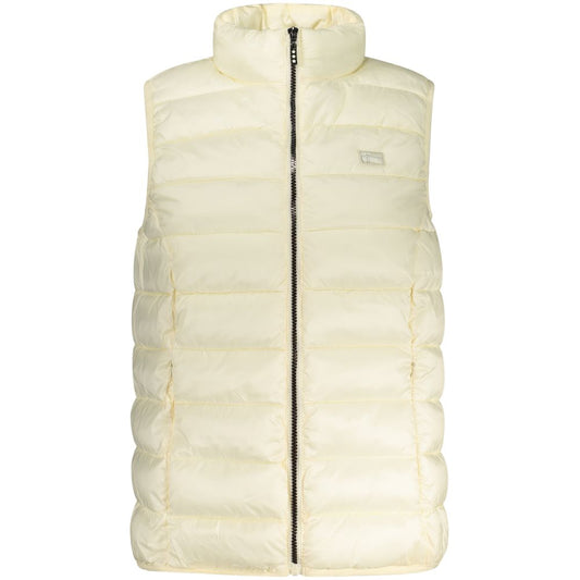 White Polyamide Women's Jacket