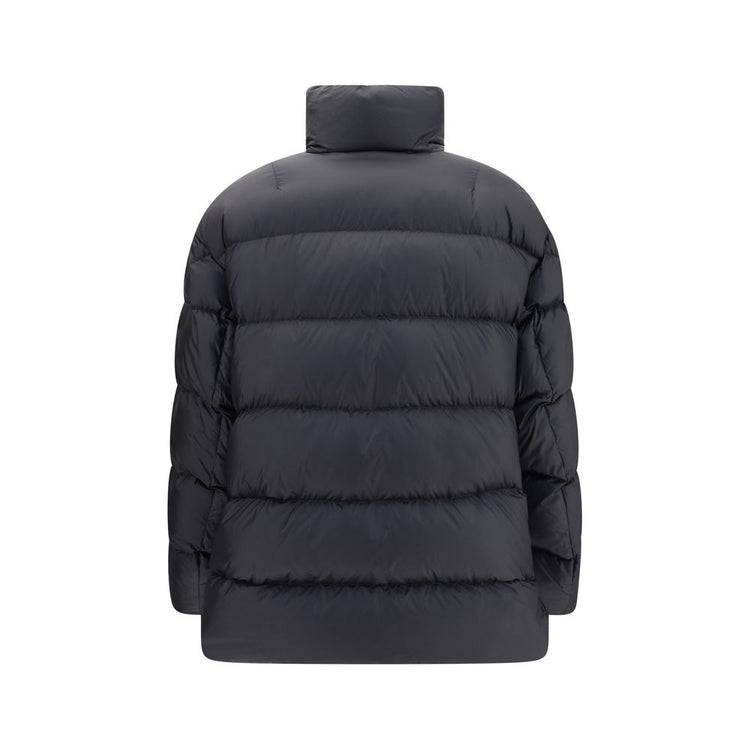 Black Polyamide Coat