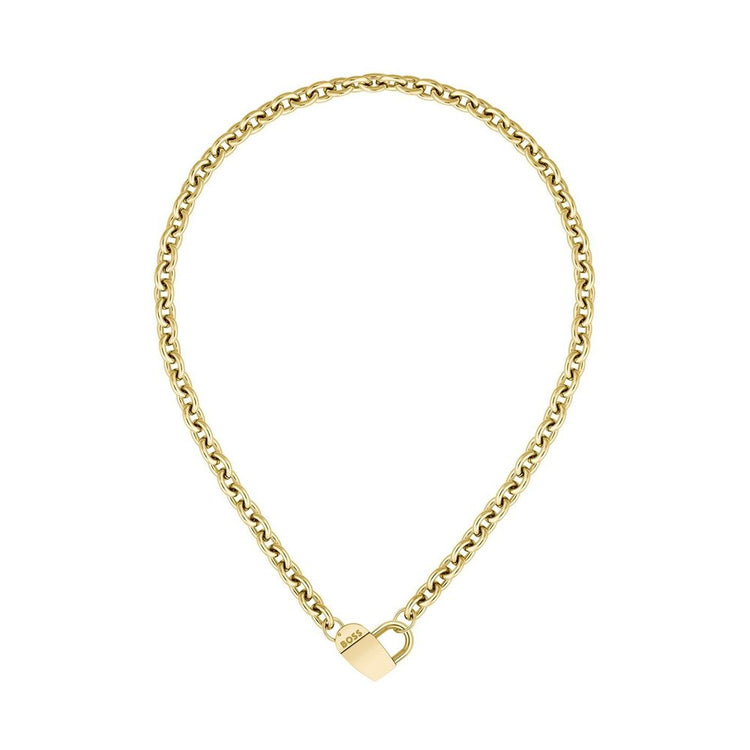 Gold Stainless Steel Necklace