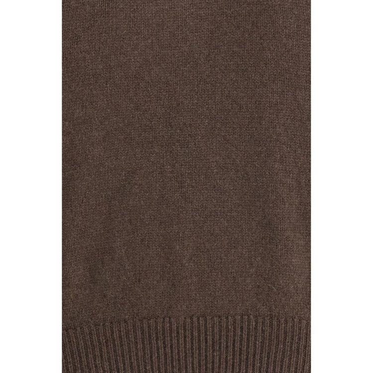 Brown Cashmere Cashmere Sweater