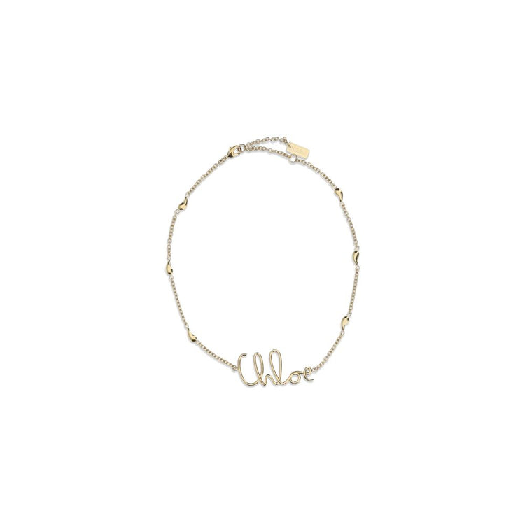 Gold Brass Necklace