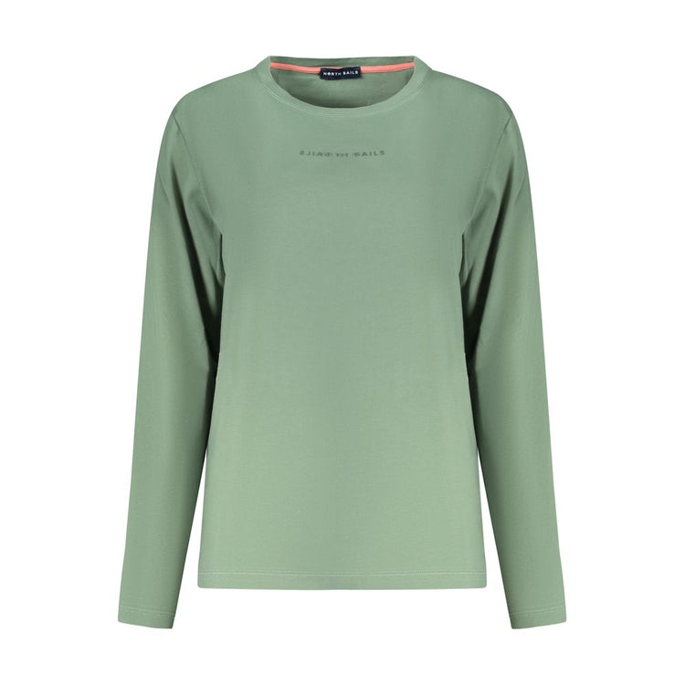 Verde Cotton Women T-Shirt
