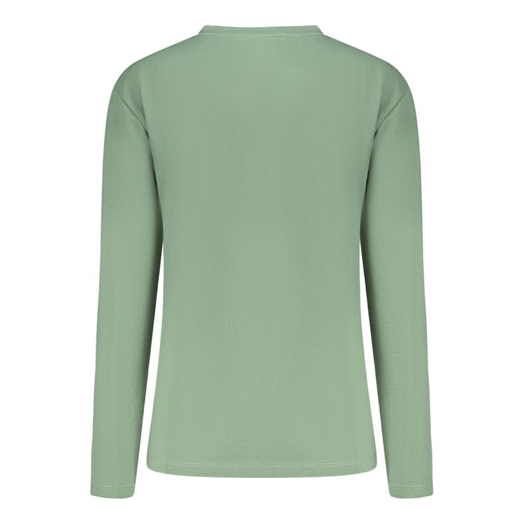 Verde Cotton Women T-Shirt