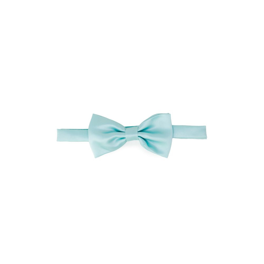 Turquoise Silk Bowtie