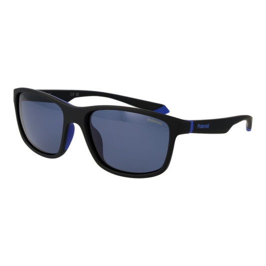 Black Rubber Sunglasses