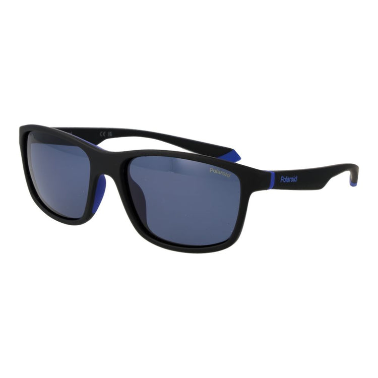 Black Rubber Sunglasses