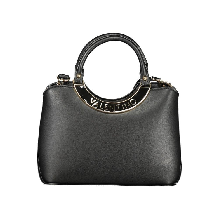 Nero Poliuretano Women Handbag